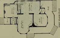An illustration from Builder's architectural drawing self-taught : containing descriptions of drawing instruments and accessories, with rules for using them, and hints as to their care and management ... (1903)