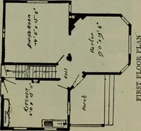 Picture 214 of 280 from Builder's architectural drawing self-taught : containing descriptions of drawing instruments and accessories, with rules for using them, and hints as to their care and management ... (1903), leaf 340