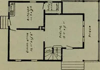 Picture 220 of 280 from Builder's architectural drawing self-taught : containing descriptions of drawing instruments and accessories, with rules for using them, and hints as to their care and management ... (1903), leaf 344