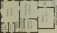 Picture 232 of 280 from Builder's architectural drawing self-taught : containing descriptions of drawing instruments and accessories, with rules for using them, and hints as to their care and management ... (1903), leaf 352