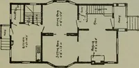 Picture 242 of 280 from Builder's architectural drawing self-taught : containing descriptions of drawing instruments and accessories, with rules for using them, and hints as to their care and management ... (1903), leaf 360