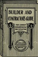 An illustration from Builder's architectural drawing self-taught : containing descriptions of drawing instruments and accessories, with rules for using them, and hints as to their care and management ... (1903)