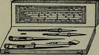 Picture 18 of 280 from Builder's architectural drawing self-taught : containing descriptions of drawing instruments and accessories, with rules for using them, and hints as to their care and management ... (1903), leaf 53