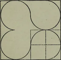 An illustration from Builder's architectural drawing self-taught : containing descriptions of drawing instruments and accessories, with rules for using them, and hints as to their care and management ... (1903)