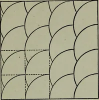 An illustration from Builder's architectural drawing self-taught : containing descriptions of drawing instruments and accessories, with rules for using them, and hints as to their care and management ... (1903)