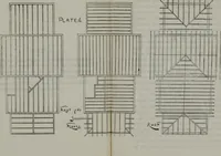 Picture 39 of 280 from Builder's architectural drawing self-taught : containing descriptions of drawing instruments and accessories, with rules for using them, and hints as to their care and management ... (1903), leaf 86