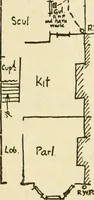 An illustration from Builders' architectural drawing self-taught : containing descriptions of drawing instruments and accessories, with rules for using them, and hints as to their care and management ... (1917)