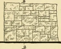An illustration from Builders' architectural drawing self-taught : containing descriptions of drawing instruments and accessories, with rules for using them, and hints as to their care and management ... (1917)