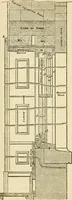 An illustration from Builders' architectural drawing self-taught : containing descriptions of drawing instruments and accessories, with rules for using them, and hints as to their care and management ... (1917)