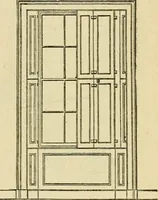 An illustration from Builders' architectural drawing self-taught : containing descriptions of drawing instruments and accessories, with rules for using them, and hints as to their care and management ... (1917)