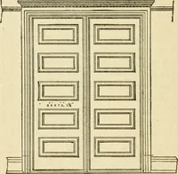 An illustration from Builders' architectural drawing self-taught : containing descriptions of drawing instruments and accessories, with rules for using them, and hints as to their care and management ... (1917)