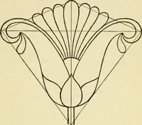 An illustration from Builders' architectural drawing self-taught : containing descriptions of drawing instruments and accessories, with rules for using them, and hints as to their care and management ... (1917)