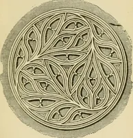An illustration from Builders' architectural drawing self-taught : containing descriptions of drawing instruments and accessories, with rules for using them, and hints as to their care and management ... (1917)