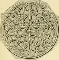 An illustration from Builders' architectural drawing self-taught : containing descriptions of drawing instruments and accessories, with rules for using them, and hints as to their care and management ... (1917)