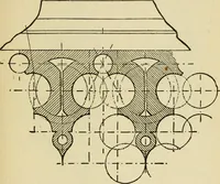 An illustration from Builders' architectural drawing self-taught : containing descriptions of drawing instruments and accessories, with rules for using them, and hints as to their care and management ... (1917)
