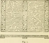 An illustration from Builders' architectural drawing self-taught : containing descriptions of drawing instruments and accessories, with rules for using them, and hints as to their care and management ... (1917)