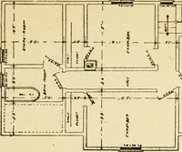 An illustration from Builders' architectural drawing self-taught : containing descriptions of drawing instruments and accessories, with rules for using them, and hints as to their care and management ... (1917)