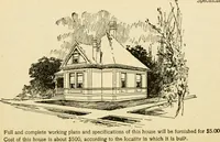 An illustration from Builders' architectural drawing self-taught : containing descriptions of drawing instruments and accessories, with rules for using them, and hints as to their care and management ... (1917)