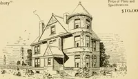 An illustration from Builders' architectural drawing self-taught : containing descriptions of drawing instruments and accessories, with rules for using them, and hints as to their care and management ... (1917)