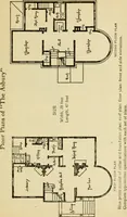 An illustration from Builders' architectural drawing self-taught : containing descriptions of drawing instruments and accessories, with rules for using them, and hints as to their care and management ... (1917)