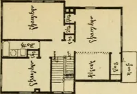 An illustration from Builders' architectural drawing self-taught : containing descriptions of drawing instruments and accessories, with rules for using them, and hints as to their care and management ... (1917)