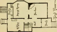 An illustration from Builders' architectural drawing self-taught : containing descriptions of drawing instruments and accessories, with rules for using them, and hints as to their care and management ... (1917)