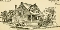 An illustration from Builders' architectural drawing self-taught : containing descriptions of drawing instruments and accessories, with rules for using them, and hints as to their care and management ... (1917)