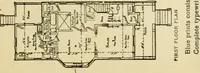 An illustration from Builders' architectural drawing self-taught : containing descriptions of drawing instruments and accessories, with rules for using them, and hints as to their care and management ... (1917)