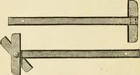 An illustration from Builders' architectural drawing self-taught : containing descriptions of drawing instruments and accessories, with rules for using them, and hints as to their care and management ... (1917)