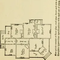 An illustration from Builders' architectural drawing self-taught : containing descriptions of drawing instruments and accessories, with rules for using them, and hints as to their care and management ... (1917)