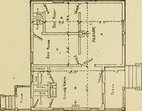 An illustration from Builders' architectural drawing self-taught : containing descriptions of drawing instruments and accessories, with rules for using them, and hints as to their care and management ... (1917)