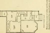 An illustration from Builders' architectural drawing self-taught : containing descriptions of drawing instruments and accessories, with rules for using them, and hints as to their care and management ... (1917)