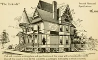 An illustration from Builders' architectural drawing self-taught : containing descriptions of drawing instruments and accessories, with rules for using them, and hints as to their care and management ... (1917)