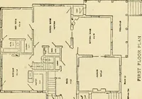 An illustration from Builders' architectural drawing self-taught : containing descriptions of drawing instruments and accessories, with rules for using them, and hints as to their care and management ... (1917)