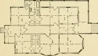 An illustration from Builders' architectural drawing self-taught : containing descriptions of drawing instruments and accessories, with rules for using them, and hints as to their care and management ... (1917)