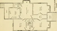 An illustration from Builders' architectural drawing self-taught : containing descriptions of drawing instruments and accessories, with rules for using them, and hints as to their care and management ... (1917)