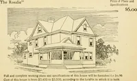 An illustration from Builders' architectural drawing self-taught : containing descriptions of drawing instruments and accessories, with rules for using them, and hints as to their care and management ... (1917)