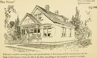 An illustration from Builders' architectural drawing self-taught : containing descriptions of drawing instruments and accessories, with rules for using them, and hints as to their care and management ... (1917)
