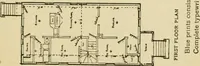 An illustration from Builders' architectural drawing self-taught : containing descriptions of drawing instruments and accessories, with rules for using them, and hints as to their care and management ... (1917)