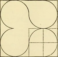 An illustration from Builders' architectural drawing self-taught : containing descriptions of drawing instruments and accessories, with rules for using them, and hints as to their care and management ... (1917)