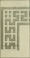 An illustration from The builder's director, or bench-mate : being a pocket-treasury of the Grecian, Roman and Gothic orders of architecture ... : wherein the orders of Andrea Palladio are truly laid down, free from erroneous measures ... (1751)