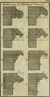 An illustration from The builder's director, or bench-mate : being a pocket-treasury of the Grecian, Roman and Gothic orders of architecture ... : wherein the orders of Andrea Palladio are truly laid down, free from erroneous measures ... (1751)