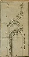 An illustration from The builder's director, or bench-mate : being a pocket-treasury of the Grecian, Roman and Gothic orders of architecture ... : wherein the orders of Andrea Palladio are truly laid down, free from erroneous measures ... (1751)
