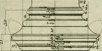 An illustration from The builder's director, or bench-mate : being a pocket-treasury of the Grecian, Roman and Gothic orders of architecture ... : wherein the orders of Andrea Palladio are truly laid down, free from erroneous measures ... (1751)