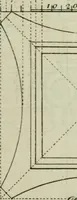 An illustration from The builder's director, or bench-mate : being a pocket-treasury of the Grecian, Roman and Gothic orders of architecture ... : wherein the orders of Andrea Palladio are truly laid down, free from erroneous measures ... (1751)