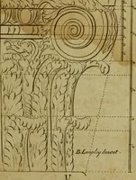Picture 57 of 105 from The builder's jewel, or, The youth's instructor and workman's remembrancer : explaining short and easy rules, made familiar to the meanest capacity, for drawing and working (1768), leaf 144