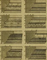 An illustration from The builder's jewel, or, The youth's instructor and workman's remembrancer : explaining short and easy rules, made familiar to the meanest capacity, for drawing and working (1768)