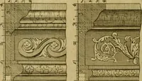 An illustration from The builder's jewel, or, The youth's instructor and workman's remembrancer : explaining short and easy rules, made familiar to the meanest capacity, for drawing and working (1768)