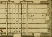 An illustration from The builder's jewel, or, The youth's instructor and workman's remembrancer : explaining short and easy rules, made familiar to the meanest capacity, for drawing and working (1768)
