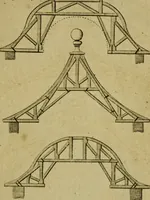 An illustration from The builder's jewel, or, The youth's instructor and workman's remembrancer : explaining short and easy rules, made familiar to the meanest capacity, for drawing and working (1768)